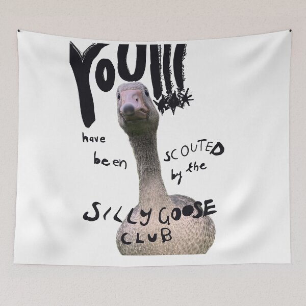 Item preview, YOU have been Scouted by the Silly Goose Club designed and sold by CaitieCreatives.