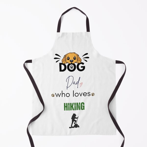 Item preview, Dog Dad Who Loves Hiking designed and sold by PawFitt.