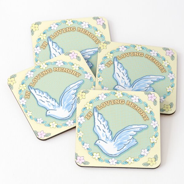 Item preview, In Loving Memory Dove designed and sold by artmuvz.