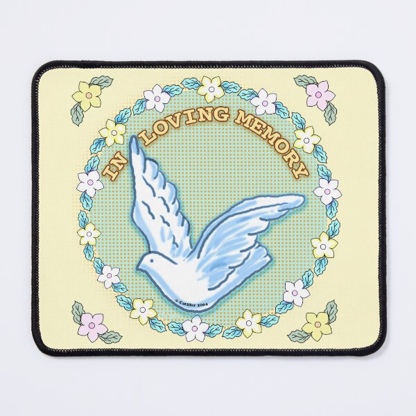 Item preview, In Loving Memory Dove designed and sold by artmuvz.