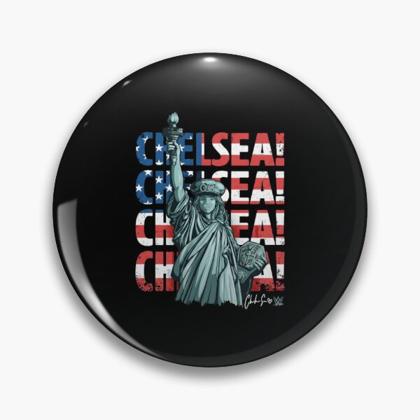Item preview, Chelsea Green Statue Pro Wrestling designed and sold by tinasnelling.