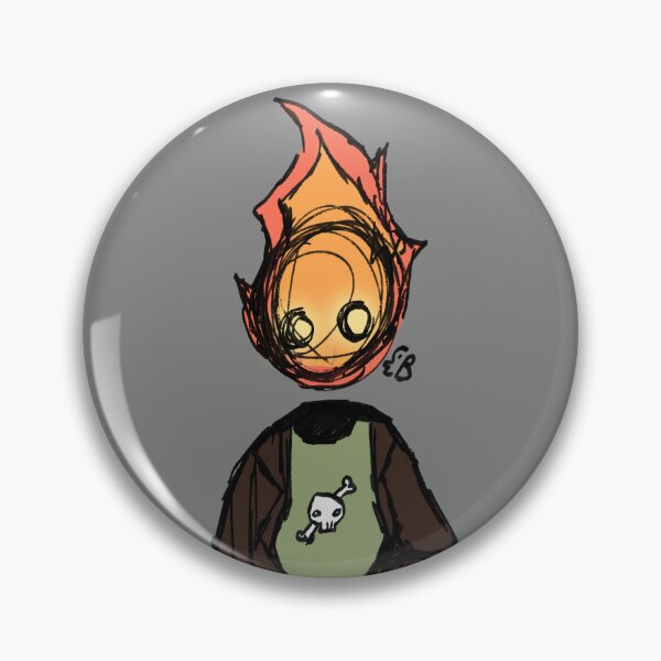 Item preview, Fire concept character designed and sold by Sea Biscuit.