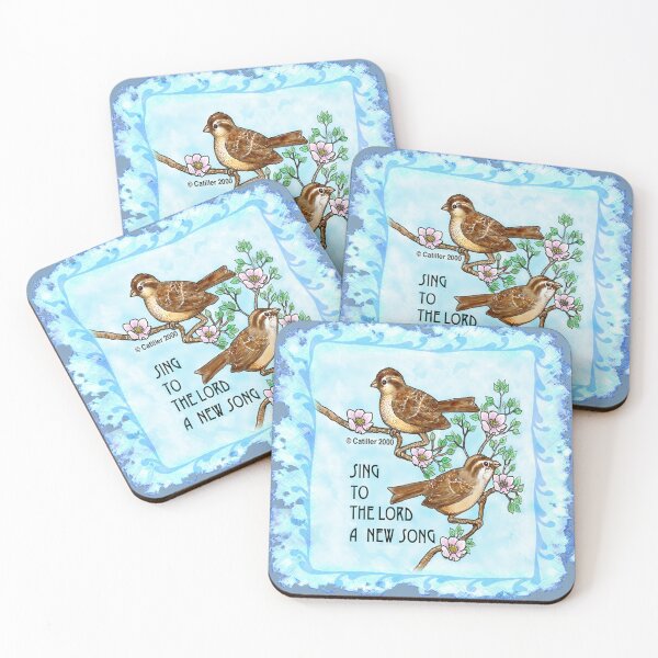 Item preview, Birds New Song Christian designed and sold by artmuvz.
