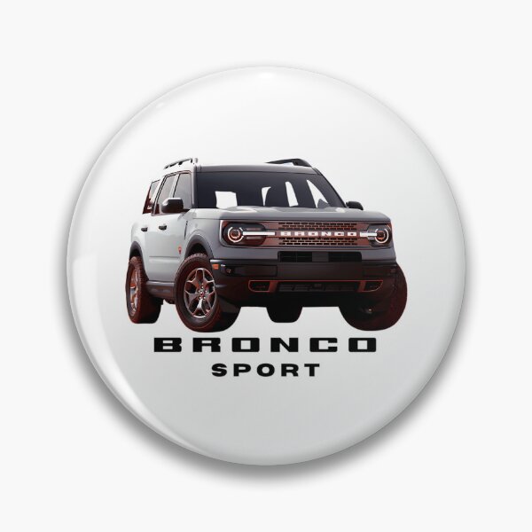 Item preview, Ford Bronco Sport - Cactus Gray designed and sold by NormaRob.