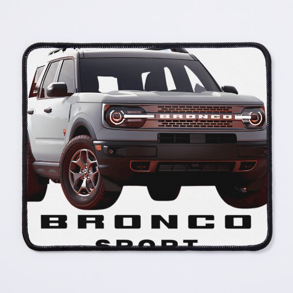 Item preview, Ford Bronco Sport - Cactus Gray designed and sold by NormaRob.