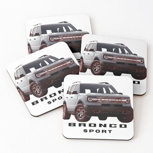 Aperçu de l'œuvre Ford Bronco Sport - Gris cactus créée et vendue par NormaRob.