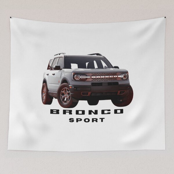 Item preview, Ford Bronco Sport - Cactus Gray designed and sold by NormaRob.