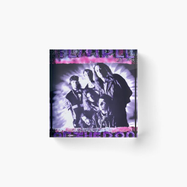 Item preview, Vintage 90s Purple Color Music Band designed and sold by MythosBotany.