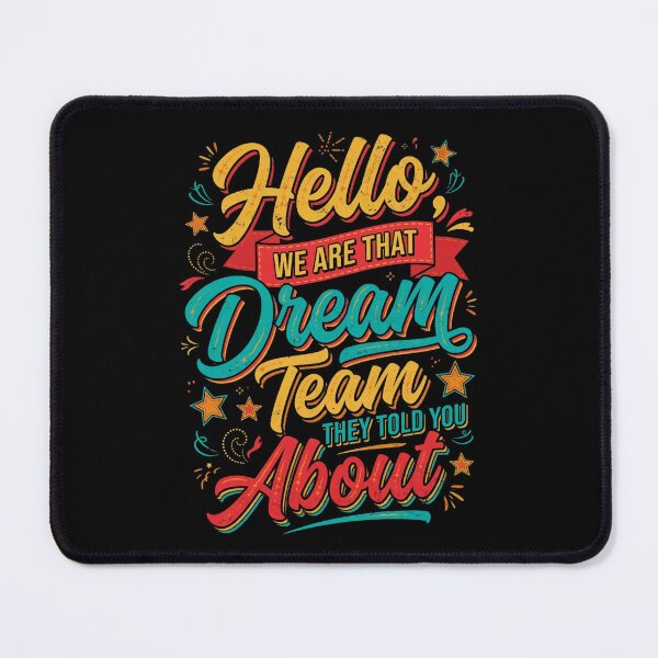 Item preview, We are that Dream Team They Told You About Vintage designed and sold by CF_VintageDesign.