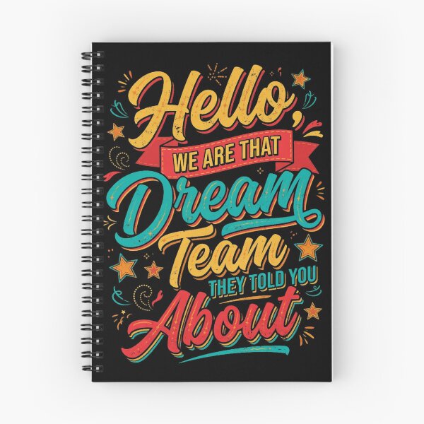 Item preview, We are that Dream Team They Told You About Vintage designed and sold by CF_VintageDesign.