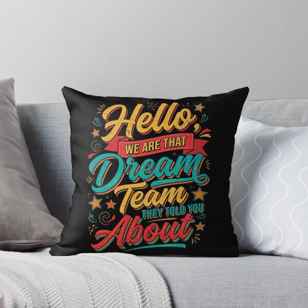 Item preview, We are that Dream Team They Told You About Vintage designed and sold by CF_VintageDesign.