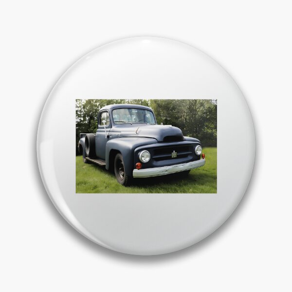 Item preview, 1953 International Harvester R-110 Pickup - Silver Diamond Classic Ih Truck Photography designed and sold by HelainaMadso.