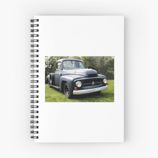 Item preview, 1953 International Harvester R-110 Pickup - Silver Diamond Classic Ih Truck Photography designed and sold by HelainaMadso.