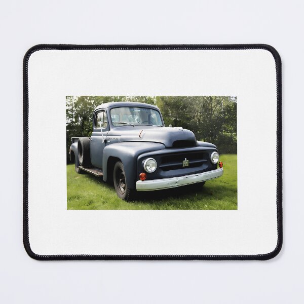 Item preview, 1953 International Harvester R-110 Pickup - Silver Diamond Classic Ih Truck Photography designed and sold by HelainaMadso.
