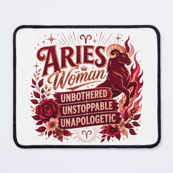 Item preview, aries moon, aries sun sign, aries women, aries zodiac designed and sold by TrueArtVibes.