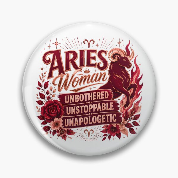 Item preview, aries moon, aries sun sign, aries women, aries zodiac designed and sold by TrueArtVibes.