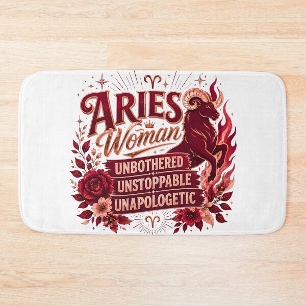 Item preview, aries moon, aries sun sign, aries women, aries zodiac designed and sold by TrueArtVibes.