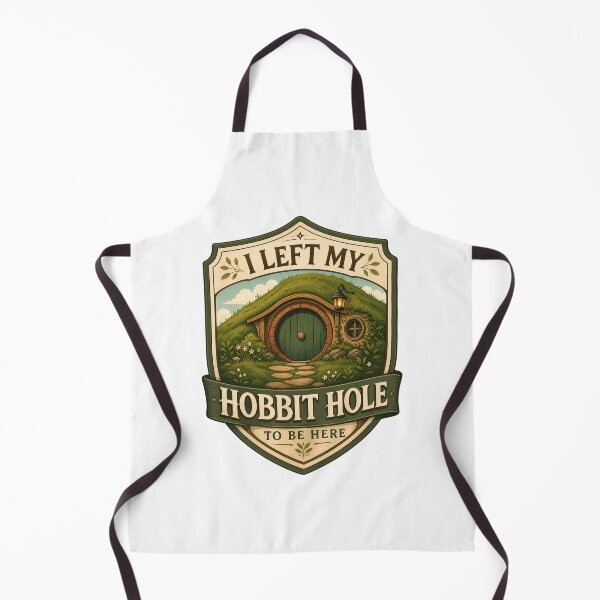 Item preview, I Left My Hobbit Hole To Be Here designed and sold by FrontierCosmic.
