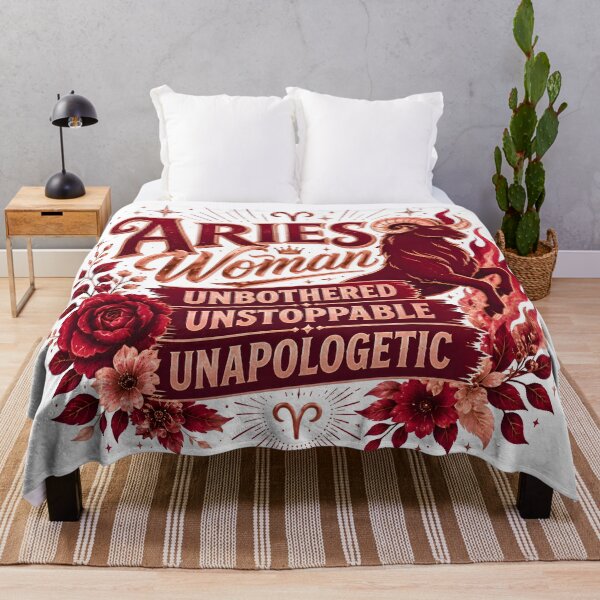 Item preview, aries moon, aries sun sign, aries women, aries zodiac designed and sold by TrueArtVibes.