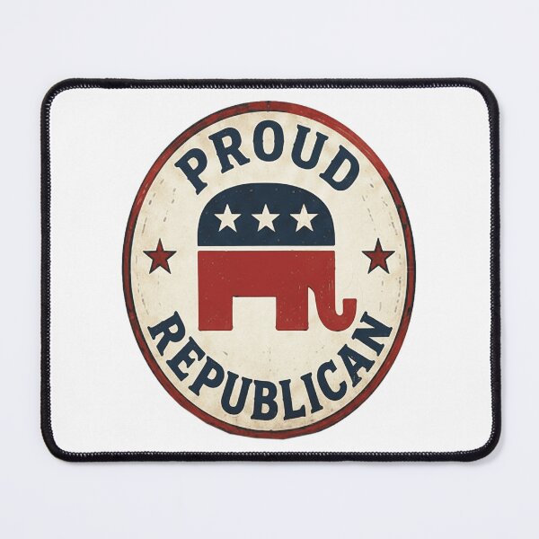 Item preview, Proud Republican designed and sold by yunamaliskova.