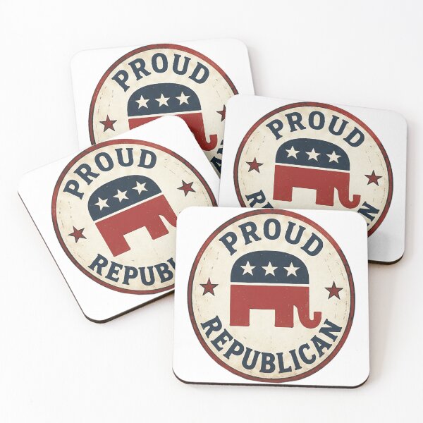 Item preview, Proud Republican designed and sold by yunamaliskova.