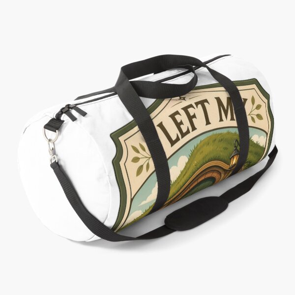 Item preview, I Left My Hobbit Hole To Be Here designed and sold by FrontierCosmic.