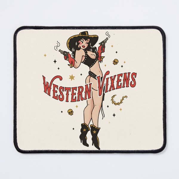 Item preview, Vintage Cowgirl Western Vixens designed and sold by legendaryskins.