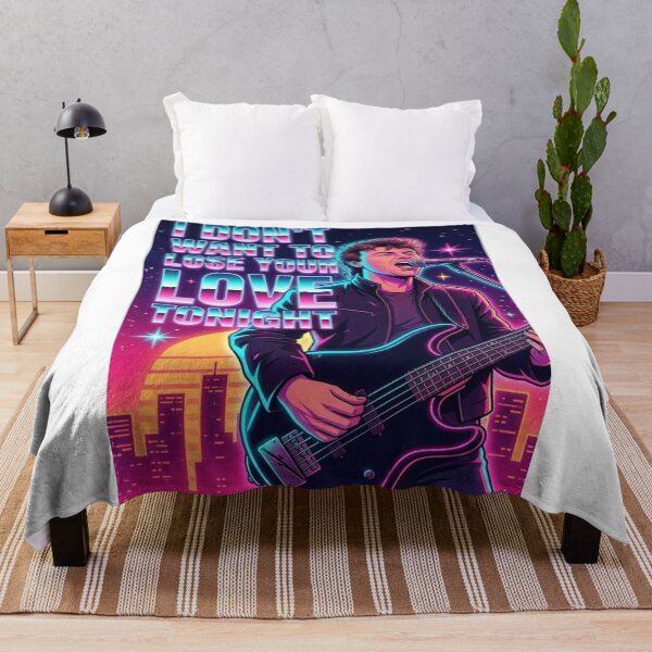 Item preview, I Don't Want To Lose Your Love Tonight Retro 80s Synthwave Pop Rock designed and sold by Thogan0416.