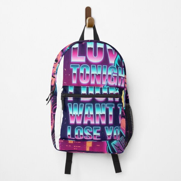 Item preview, I Don't Want To Lose Your Love Tonight Retro 80s Synthwave Pop Rock designed and sold by Thogan0416.