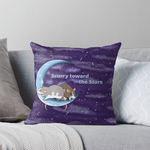 Item preview, Scurry to the Stars Rat Pouch designed and sold by CozyHollow.