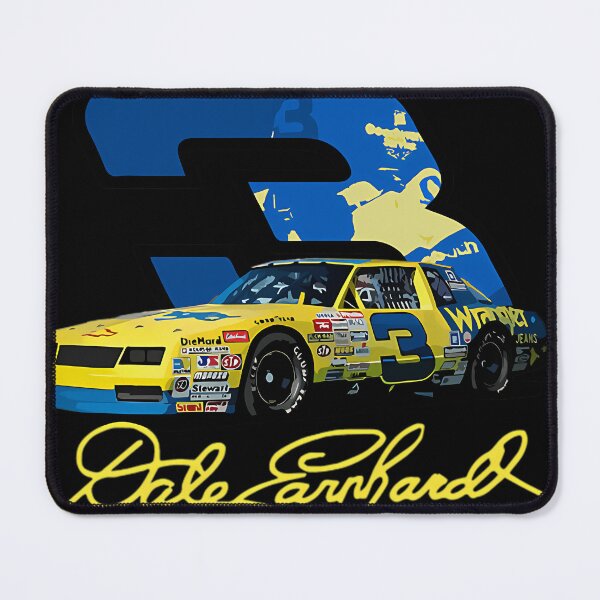 Item preview, Earnhardt Yellow 3 Car designed and sold by NormaRob.