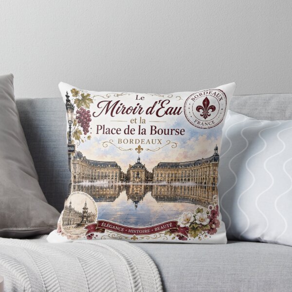 Item preview, Bordeaux water mirror designed and sold by NoExcusesTraveller .