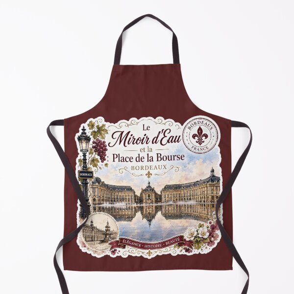 Item preview, Bordeaux water mirror designed and sold by NoEscusesTraveller .