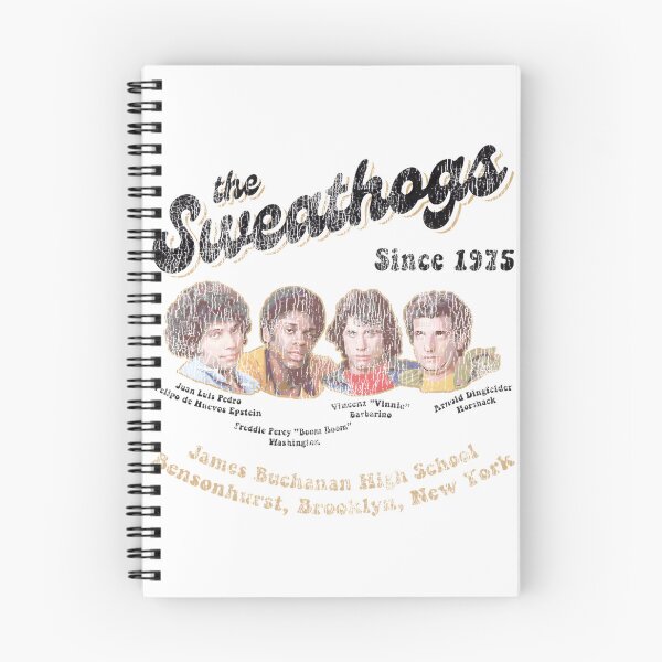 Item preview, The Sweathogs Retro Worn Lts designed and sold by luciashar.