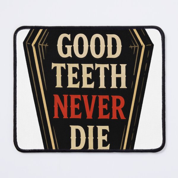 Item preview, Vampire Teeth Good Teeth Never Die designed and sold by yunamaliskova.