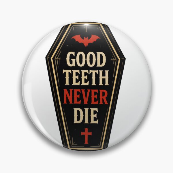 Item preview, Vampire Teeth Good Teeth Never Die designed and sold by yunamaliskova.