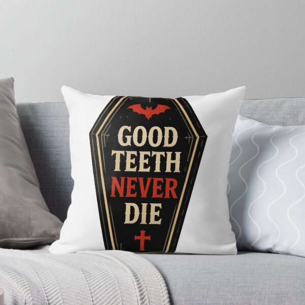 Item preview, Vampire Teeth Good Teeth Never Die designed and sold by yunamaliskova.
