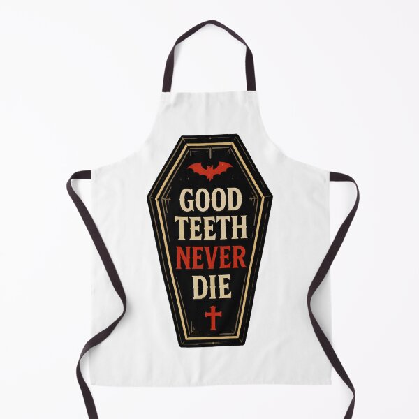 Item preview, Vampire Teeth Good Teeth Never Die designed and sold by yunamaliskova.