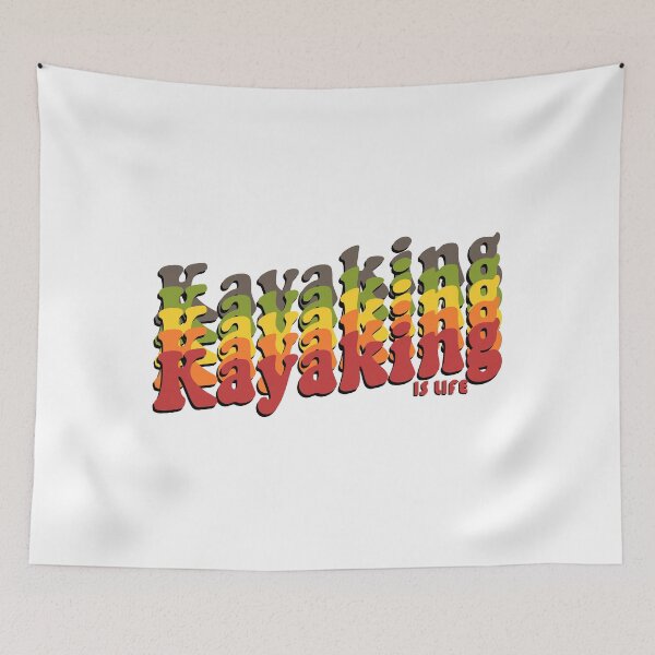 Item preview, Kayaking is Life designed and sold by BL3Designco.