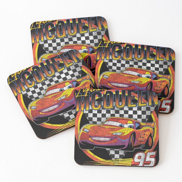 Artikelvorschau, Pixar Cars Lightning McQueen Rennen entworfen und verkauft von NormaRob.