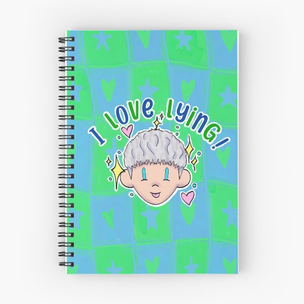 Item preview, Amazingphil "I Love Lying" Dan and Phil designed and sold by ahhastudios.