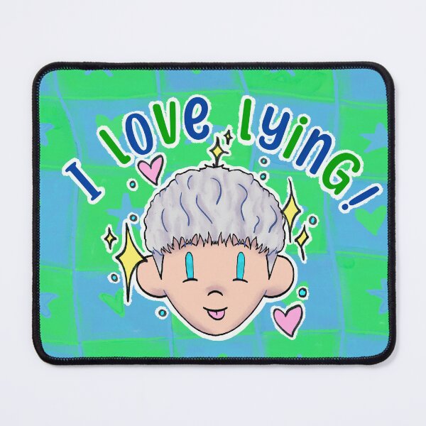 Item preview, Amazingphil "I Love Lying" Dan and Phil designed and sold by ahhastudios.
