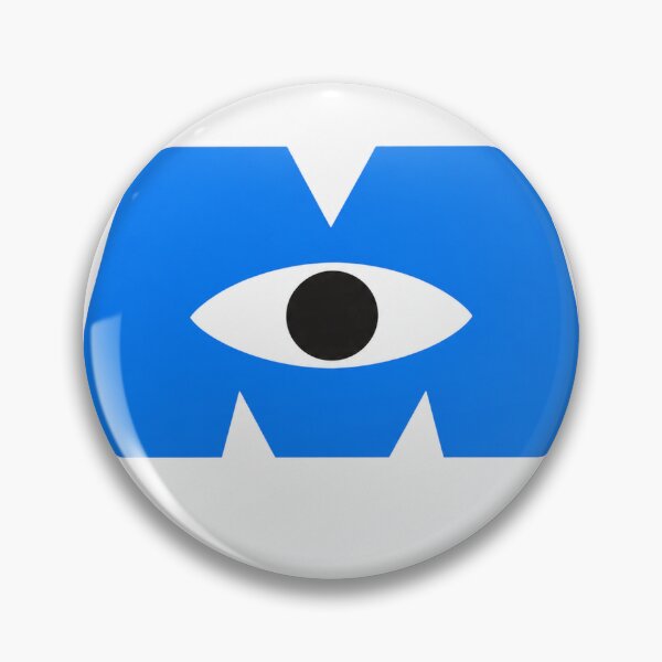 Item preview, Monsters, Inc. Logo designed and sold by AnotherSaying.