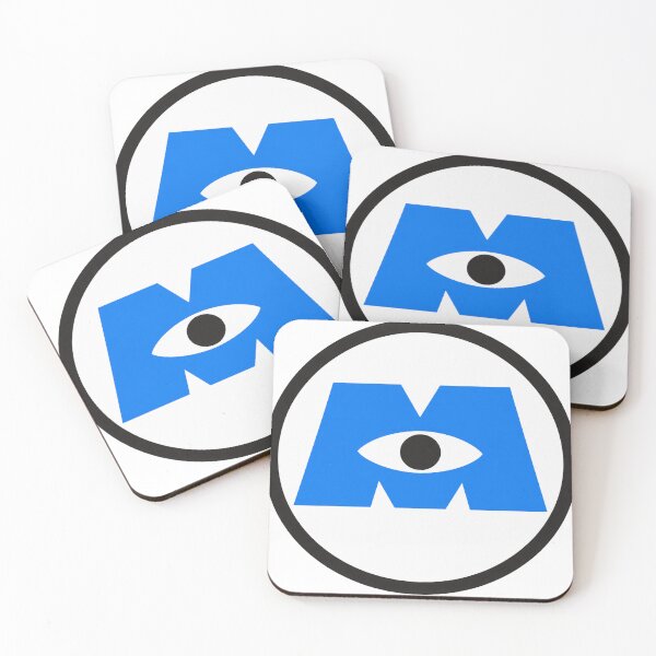 Item preview, Monsters, Inc. Logo designed and sold by AnotherSaying.