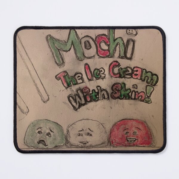 Item preview, Mochi - The Ice Cream With Skin designed and sold by esvelethebard.