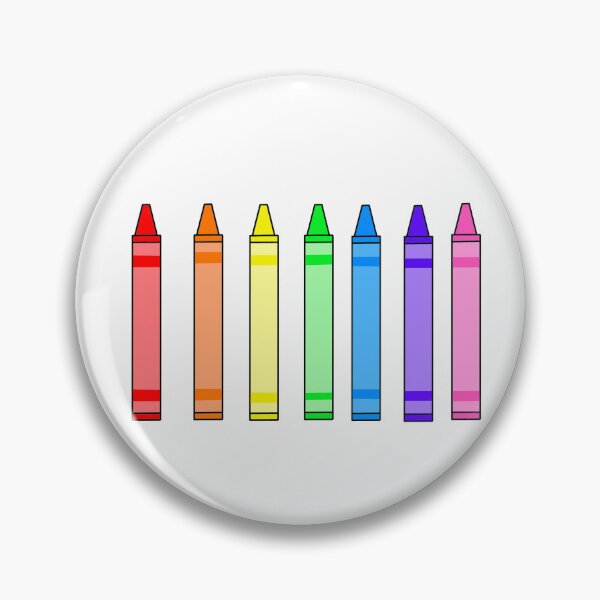 Item preview, Back to School Rainbow Crayons designed and sold by Abbey Polizzotto.