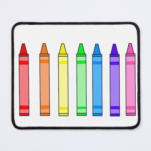 Item preview, Back to School Rainbow Crayons designed and sold by Abbey Polizzotto.