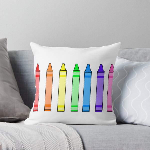 Item preview, Back to School Rainbow Crayons designed and sold by Abbey Polizzotto.