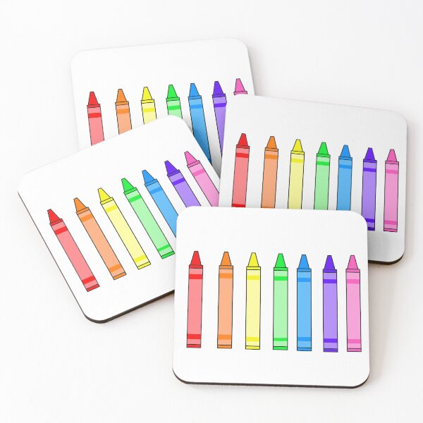 Item preview, Back to School Rainbow Crayons designed and sold by Abbey Polizzotto.