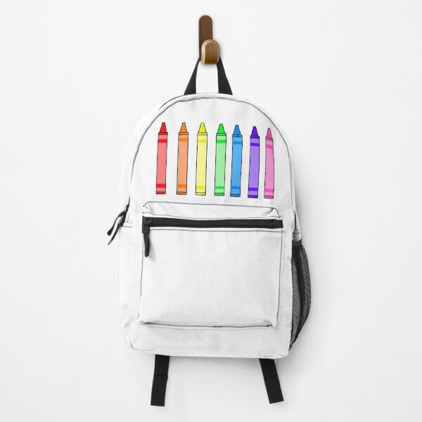 Item preview, Back to School Rainbow Crayons designed and sold by Abbey Polizzotto.